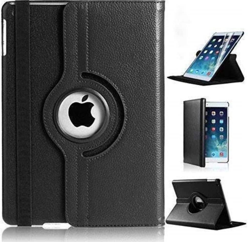M Cart® Smart Stand Leather Magnetic Case Cover for Apple iPad mini 5-7.9 Inch 2019 (Black)