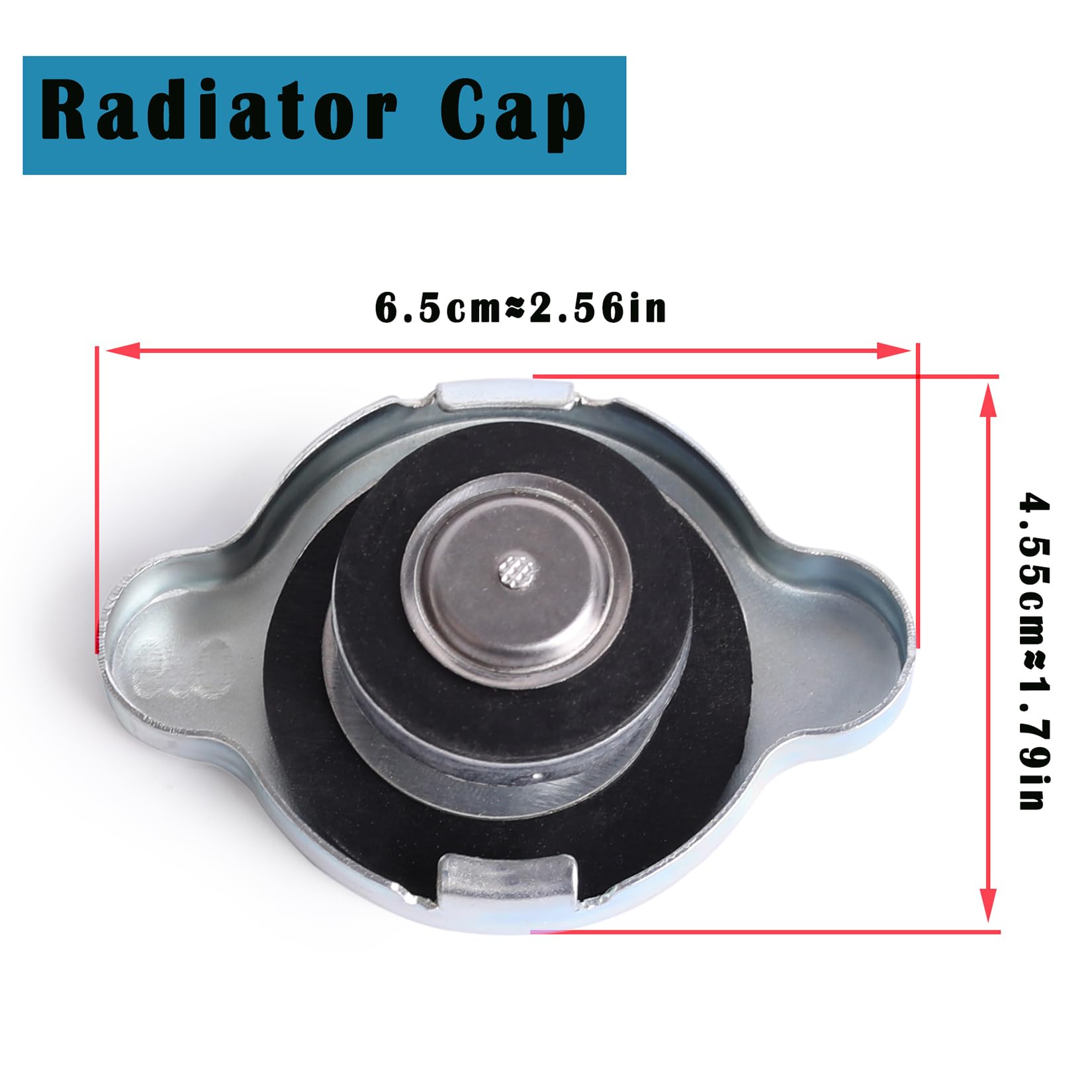 Amazon.com: Radiator Cap 0.9 Bar 13 PSI Compatible with Toyota