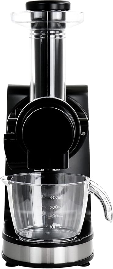 Extractor de Jugos Prensado Frío con Función Reversa 3 Velocidades 110V miniatura 4
