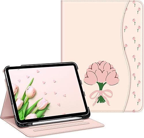 Miniatura 18 de Fintie Funda para iPad (A16) de 11ª generación de 11 pulgadas (2025), iPad de 10ª generación de 10.9 pulgadas (2022), funda protectora con soporte