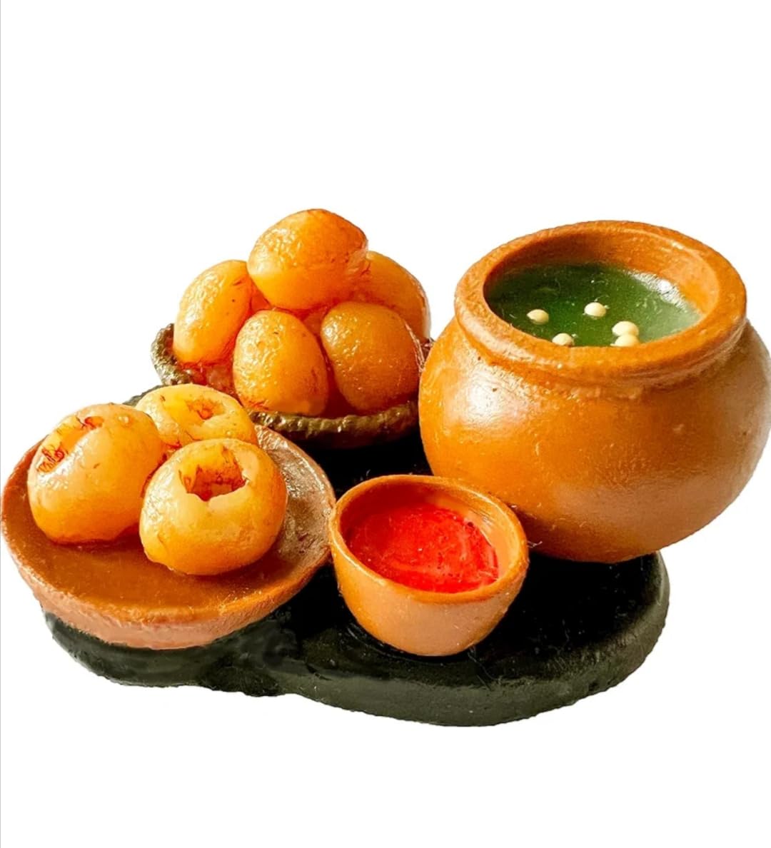 MEHRANSH® GOL-Gappa Themed Miniature 3D Fast Food Handmade Fridge Magnet Refrigerator Magnets Best Gifting Item Home and Kitchen Decoration-image-41