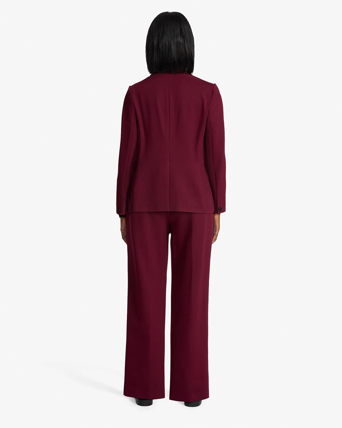 Anne Klein Women's Stretch Two-Button Blazer - Image 3