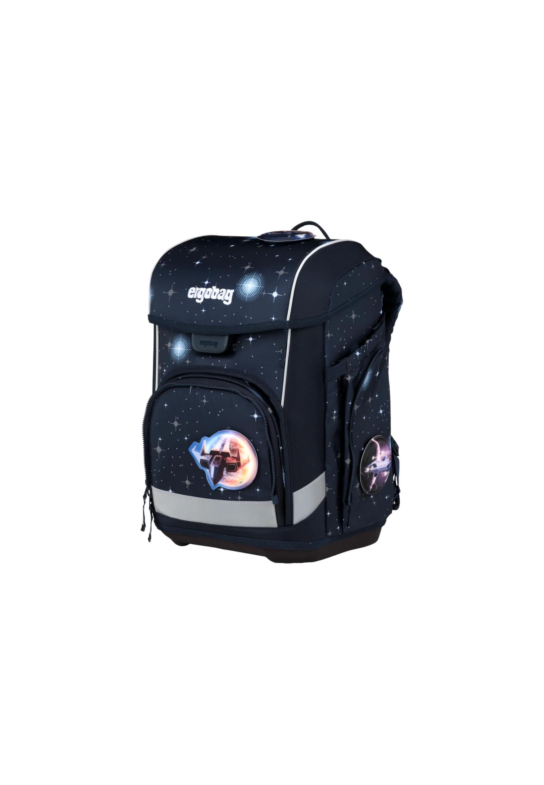 ergobag cubo Light Set ergonomischer Schulranzen, extra leicht, Set 5-teilig, 860 g