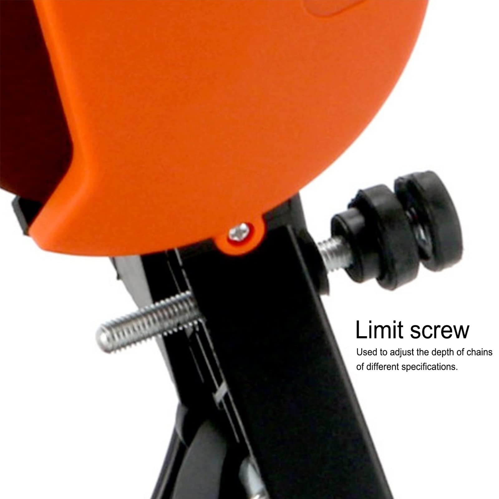 Máquinas pulidoras de cadena Sierra, afilador de motosierra 220v, amoladora de banco o tornillo de banco, motor de cobre puro resistente a altas temperaturas, accesorios de herramientas de jardín