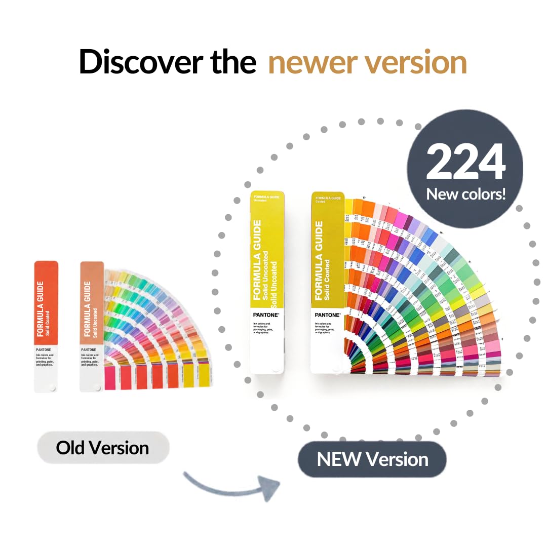 Amazon | Pantone GP1601B 2022 Edition Coated and Uncoated Guide