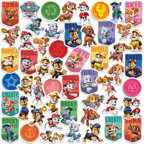 PAW Patrol to The Rescue 50ct Vinyl L Deluxe Tablet Indoor/Outdoor