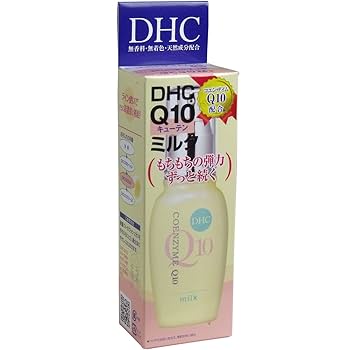 乳液・ミルク sae Amazon | DHC Q10ミルク (SS) 40ml | DHC | 乳液・クリーム 通販