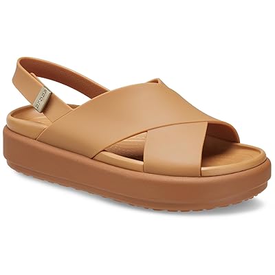 Crocs Brooklyn Luxe Cross Strap Women