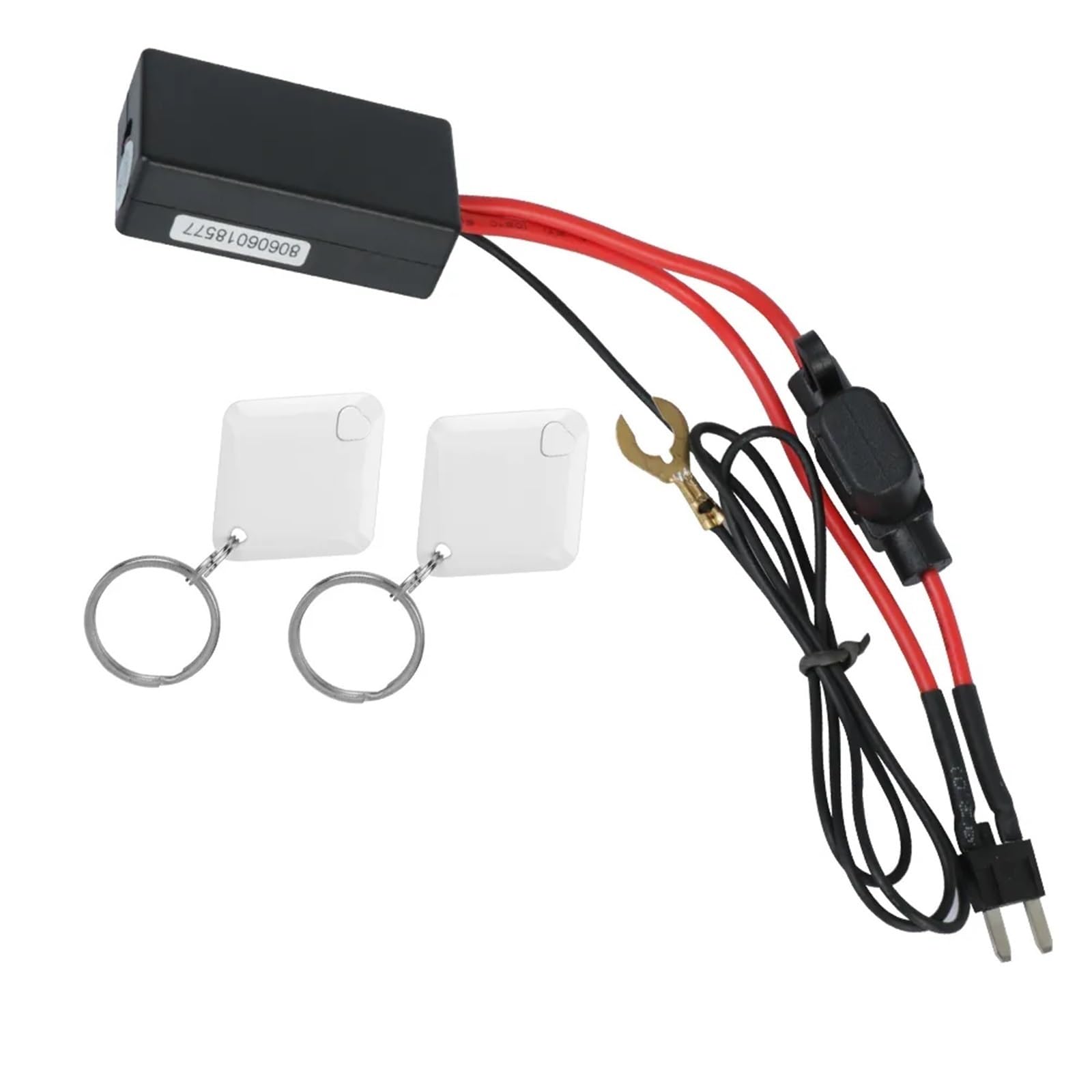 Immobilizzatore for auto 12V RFID Blocco motore Fusibile Relè Isolatore Dispositivo antifurto Veicoli wireless Accessori moto