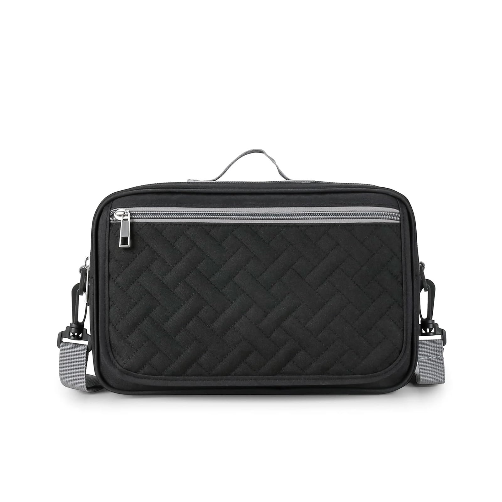 Bolso Carro Bebe Bolsa de pañales pequeña Bolsa for cochecito Organizador de pañales Caddy for pañales con cambiador, correas for cochecito y hombro ajustable Organizador de bolsas for cochecito for n
