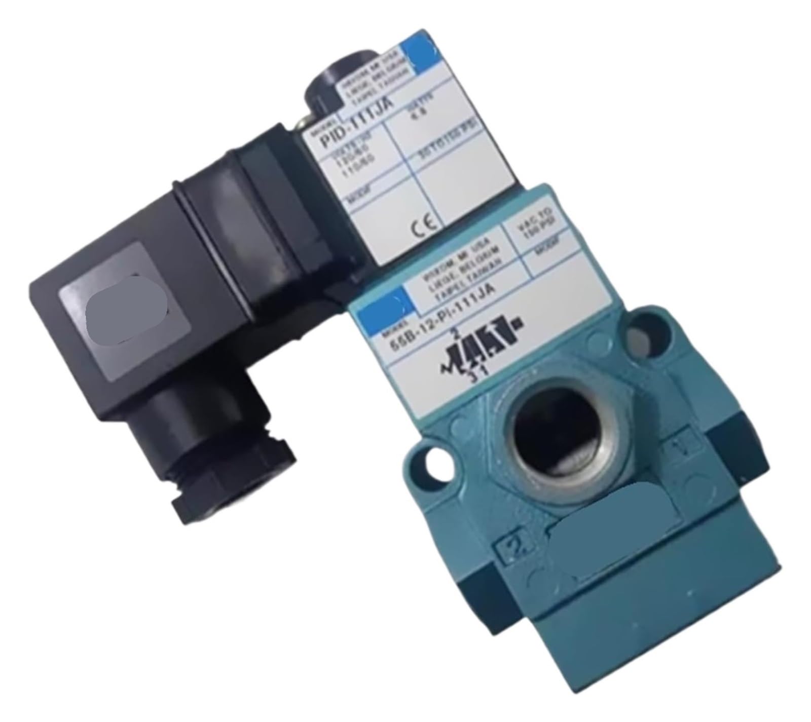 Électrovanne 55B-14-PI-501JB pour stopper les fuites de pression