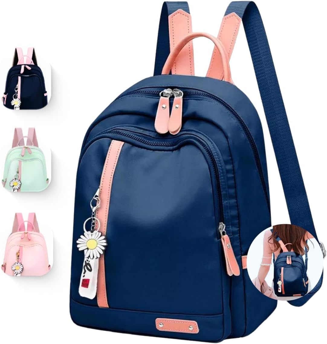 Mochila Feminina Escolar Trabalho Reforçada Bolsa Mulher Passeio Ajustável