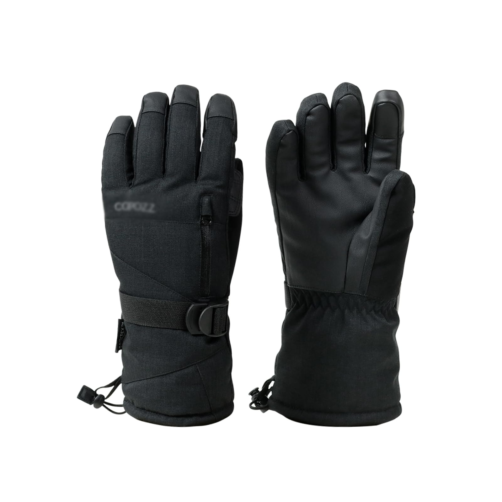 Guanti da Sci Unisex Guanti da Snowboard Guanti Touchscreen Guanti Termici Impermeabili Guanti da Guida per Corsa e Sport all'Aria Aperta