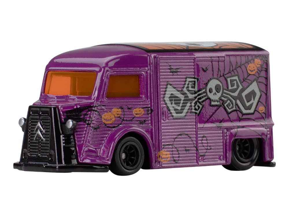 ホットウィール　CITROEN TYPE H ナイトメア Hot Wheels - Citroen Type H - The Nightmare Before Christmas - Pop