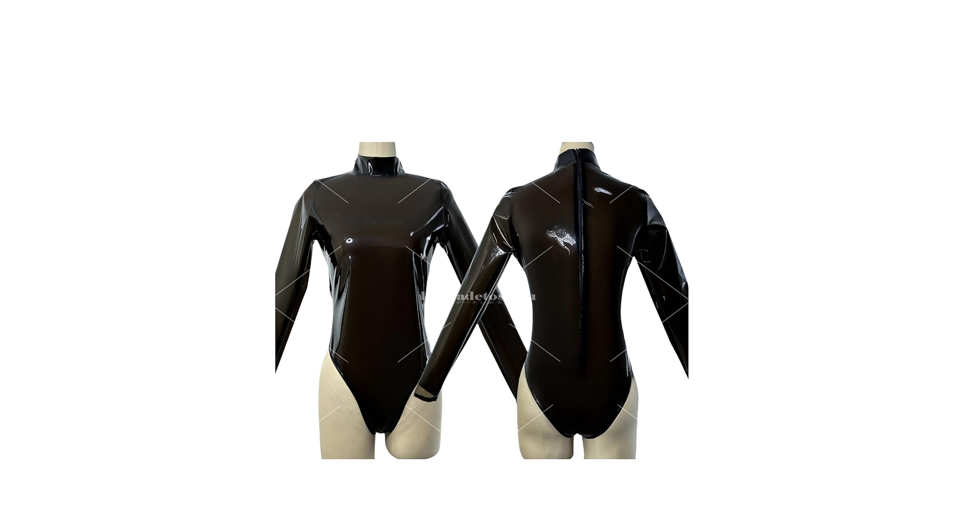 Amazon | 【KYUUCOS】Z 黒 スケスケ ハイレグレオタード