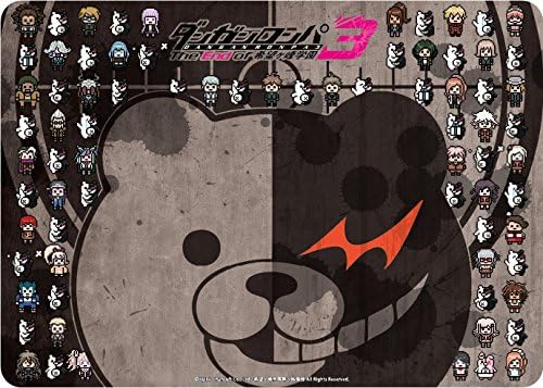 Broccoli Neo Danganronpa Monokuma Kibogamine Gakuen Trading Card Game Rubber Playmat