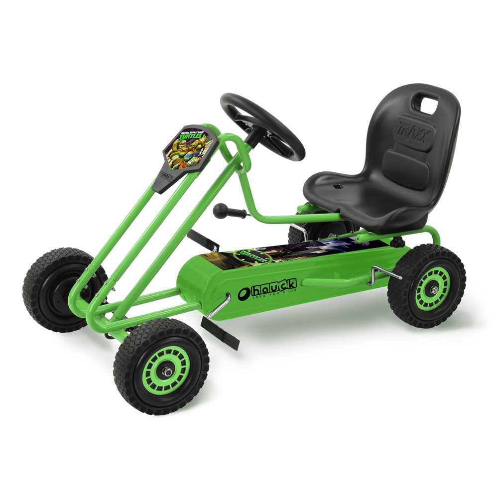 Hauck T90140 Ninja Hero-GO-kart, TMNT, Teenage Mutant Ninja Turtles, Green Oyuncak