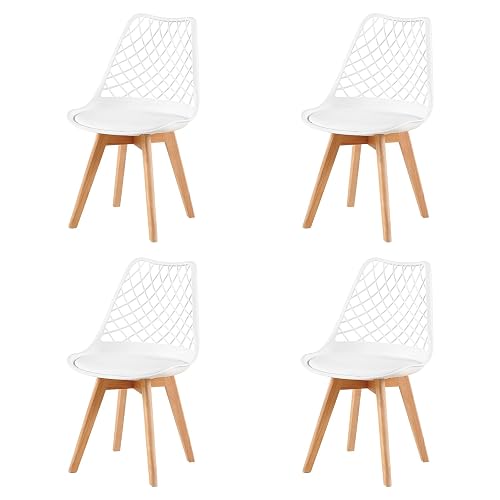 EGGREE Lot de 4 Chaises de Salle à Manger en