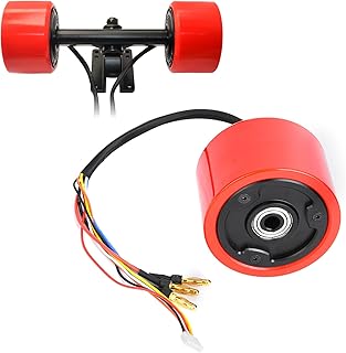 Kit de Motor Elétrico de Cubo Elétrico 13 × 9 × 8 70 Mm 150 w 24 V 36 V Roda de Motor Sem Escova para Longboard Scooter Diy Skate Elétrico
