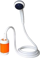 Vista 8 de Iron Hammer Ducha portátil para acampar Ducha al aire libre Ducha eléctrica de mano