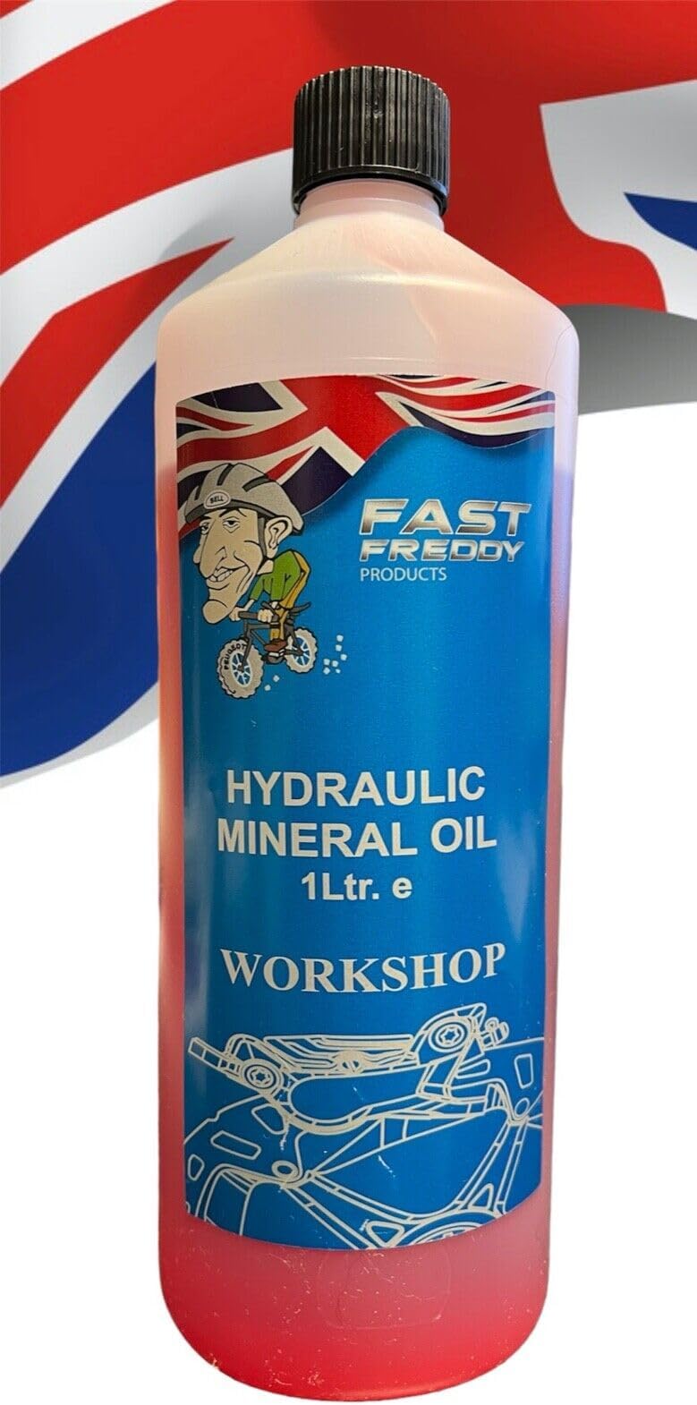 Shimano hydraulic mineral oil disc brake fluid 60ml, 100ml, 250ml, 300ml, 1L (1 Litre)