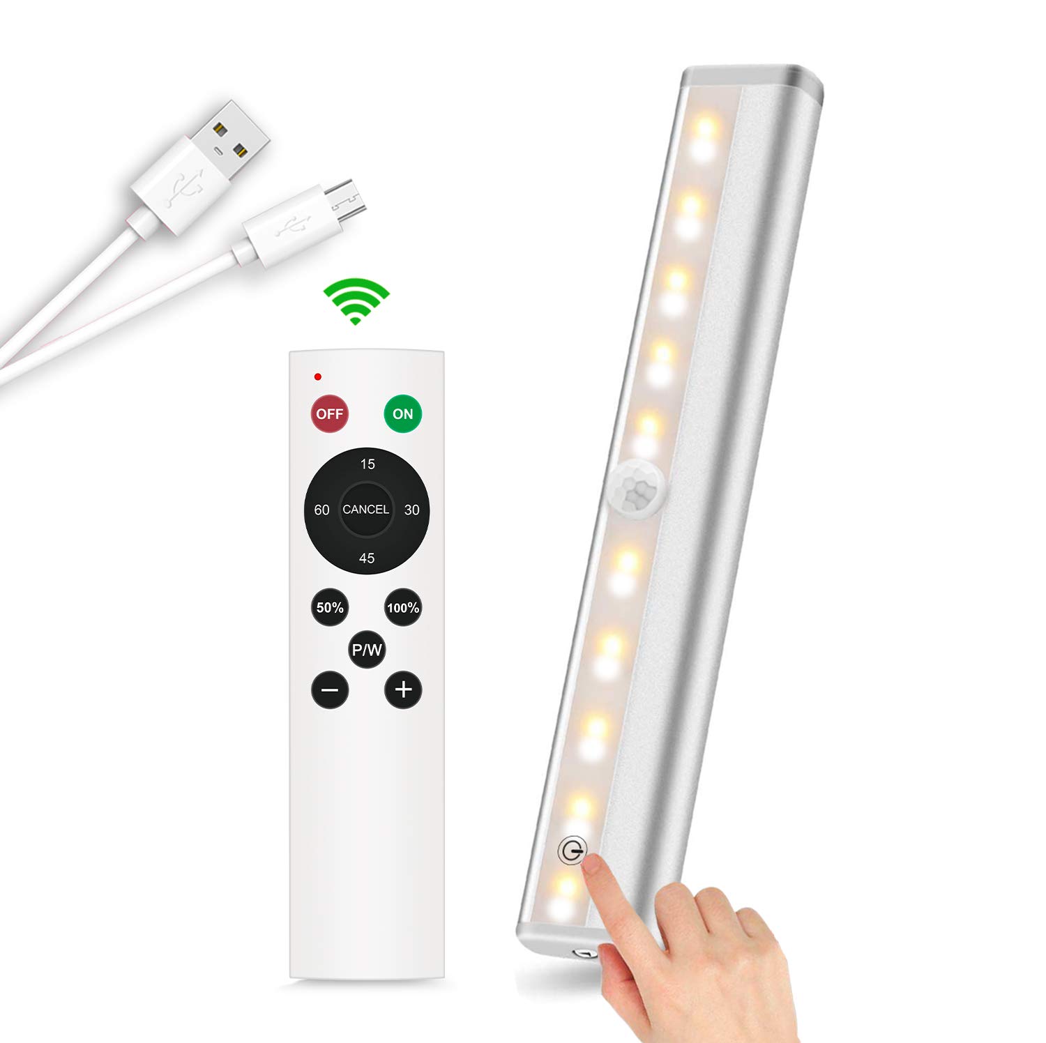 SZOKLEDReplacement RGB Remote with Adhesive Backing (Not Include LED Light)
