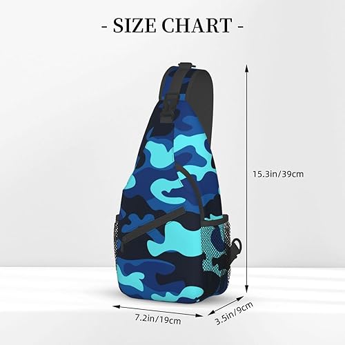 Miniatura 2 de IRIHISKY Mochila cruzada para hombres y mujeres, mochila cruzada casual para senderismo, viajes, deportes, correr, bolsa de pecho