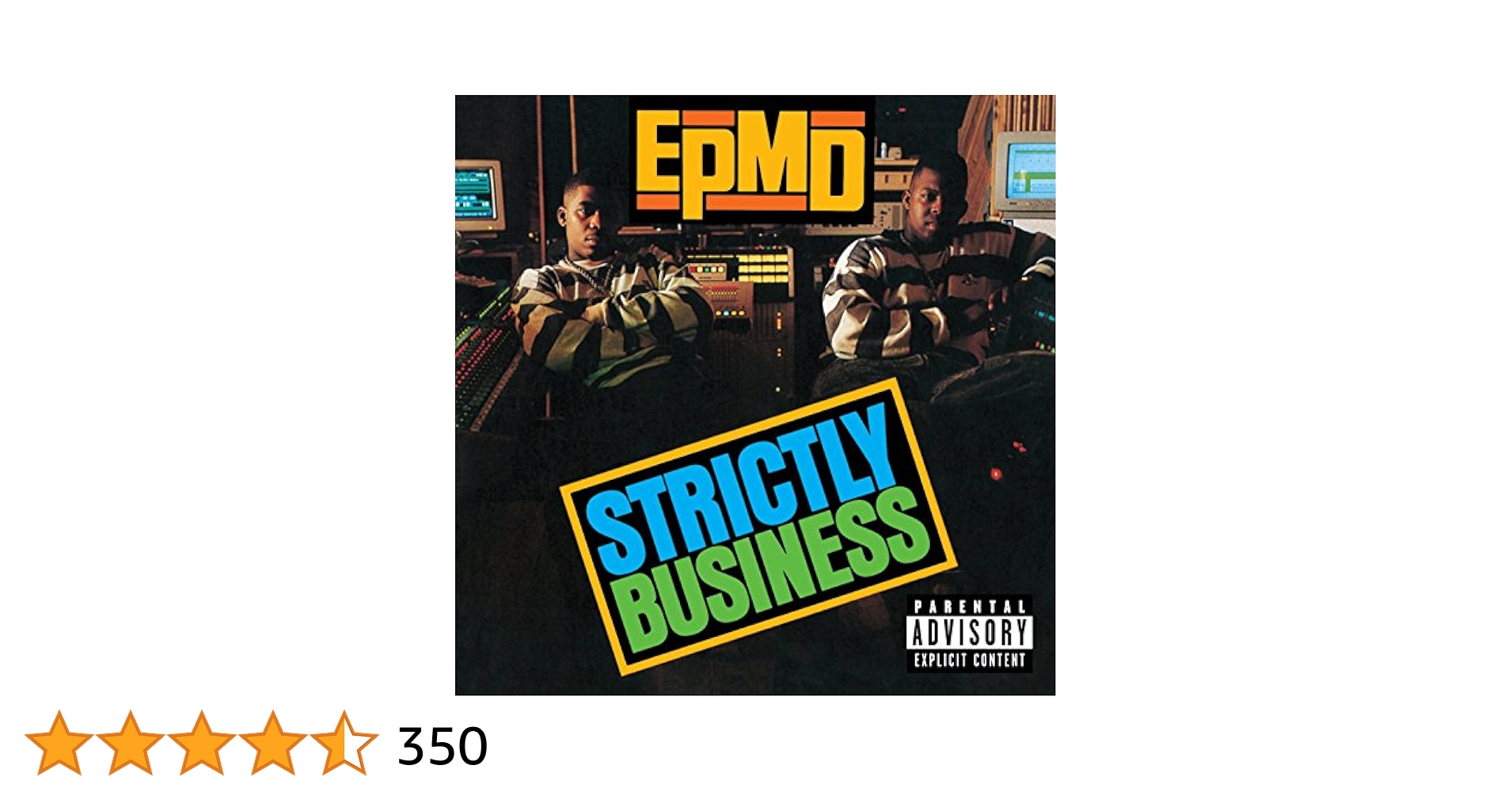EPMD – Strictly Business USオリジナル EPMD - Strictly Business (Vinyl LP)