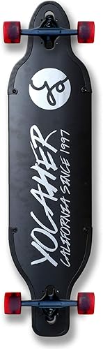 Miniatura 6 de Yocaher Patinetas de aluminio doradas o negras para patinetas largas solamente o tabla larga completa, para niños, niñas, adolescentes y adultos