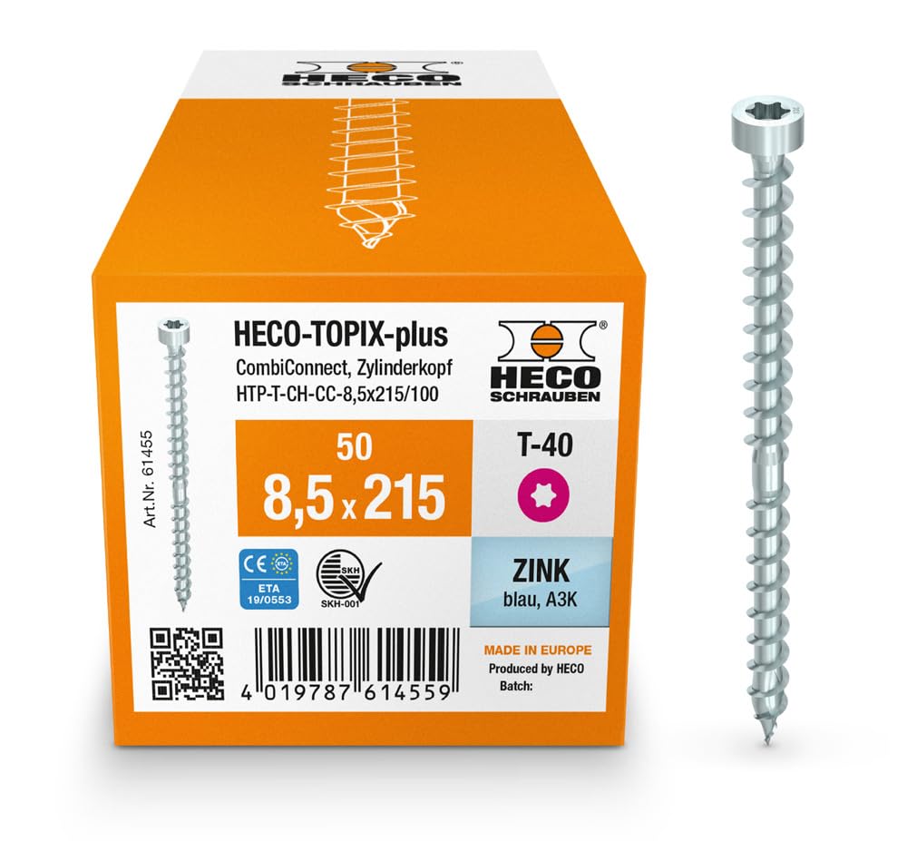 HECO-TOPIX-plus CombiConnect 8,5.
