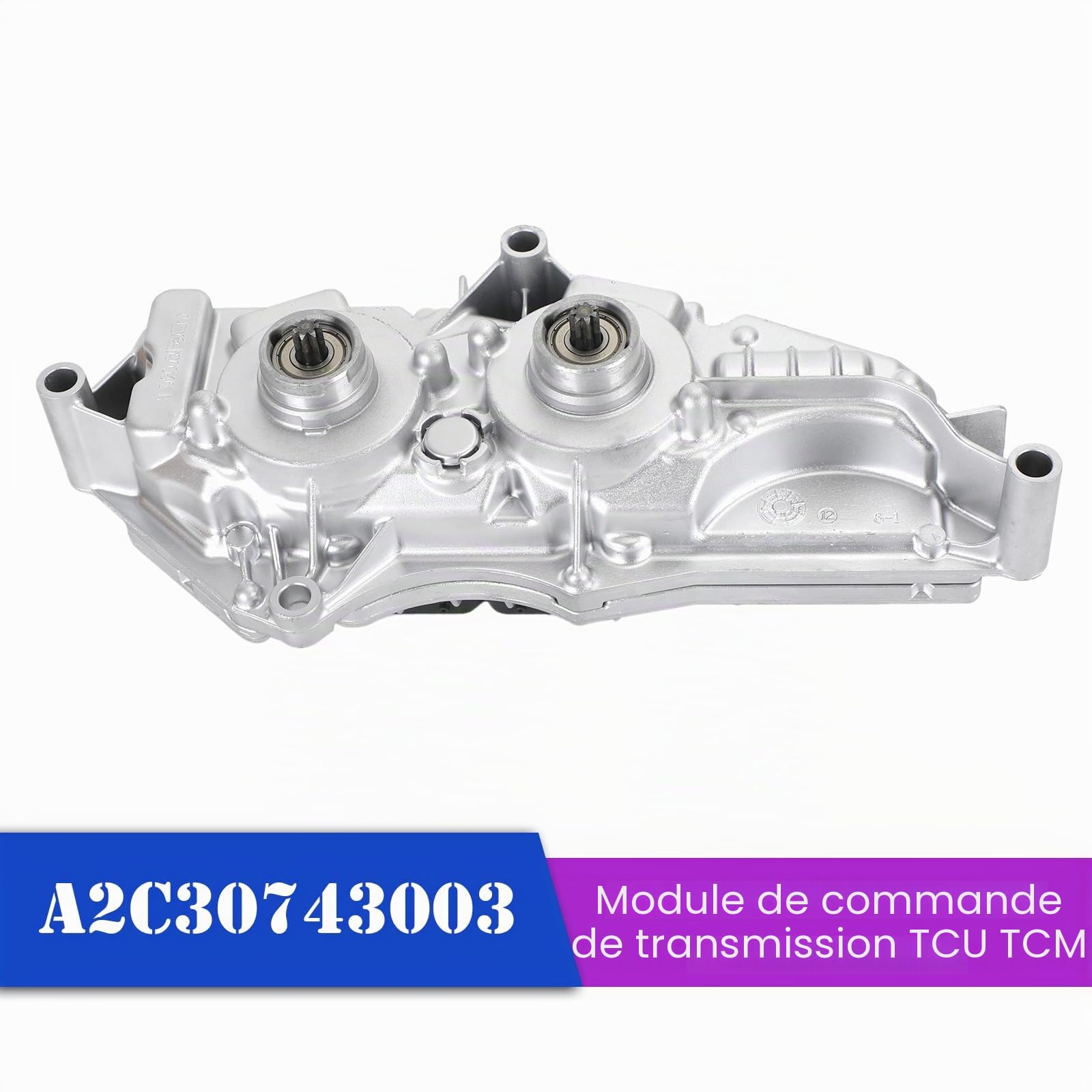 Bruce & Shark TCU TCM Transmission avectrol Module A2C30743000 / A2C30743003 – Remanufactured Unit pour Renault Captur 1.2T Petrol – Pre-Programmed Direct Fit