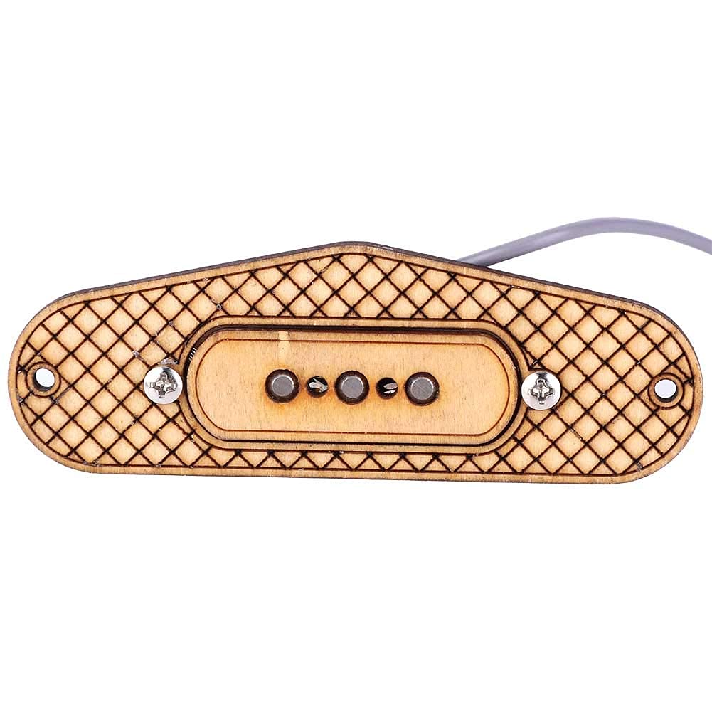 Micro Guitare à Trois Cordes, Guitare Miniature Portative, Outil de Collection Durable pour Professionnels et Amateurs