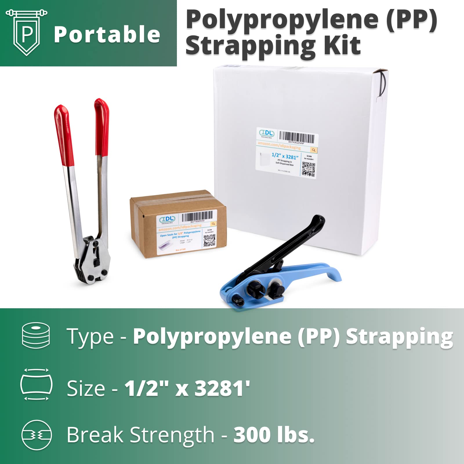 IDL Packaging Portable 1/2