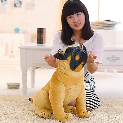Amazon Co Jp いぬ ぬいぐるみ リアル 犬 抱き枕 ふわふわ子犬ぬいぐるみ 犬ぬいぐるみ ソフト キッズ 25cm 人形 子供のおもちゃ 誕生日 ギフト 家の装飾 座る シャー ペイ イエロー ペット 本物 そっくり 添寝 枕 ソファー ベッド 子ども部屋 おもちゃ