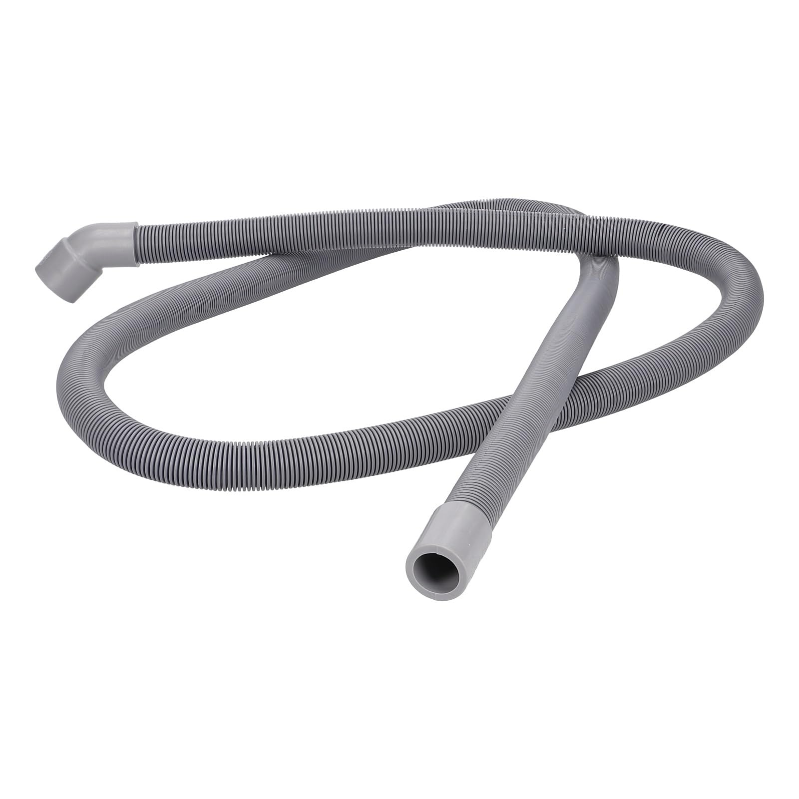 LUTH Premium Profi Parts Manguera de drenaje 0020300407b compatible con Haier compatible con Candy/Hoover 49124561 para lavadora
