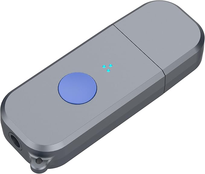 Adaptador USB a Bluetooth para Auto y Hogar - YETOR Gris miniatura 6