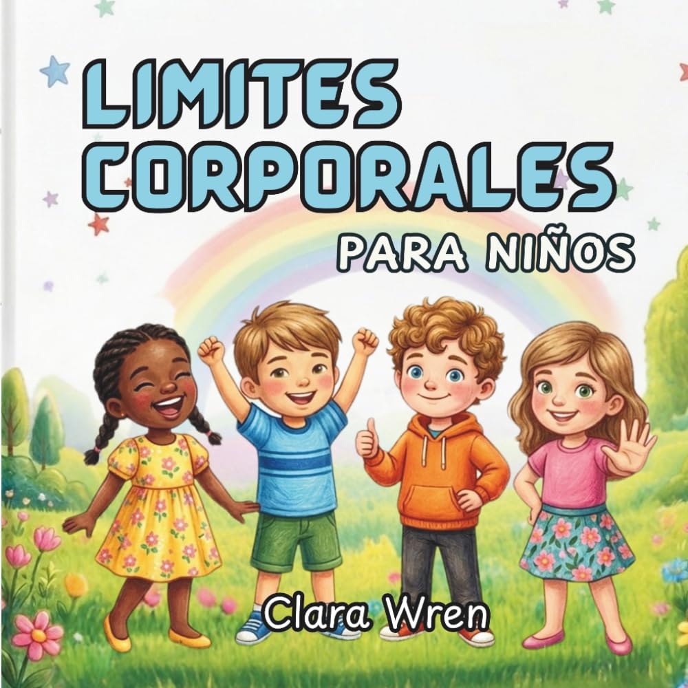 Límites corporales para niños: Un libro ilustrado para niños sobre la seguridad corporal, las partes íntimas, el consentimiento y cómo hablar y expresarse.
