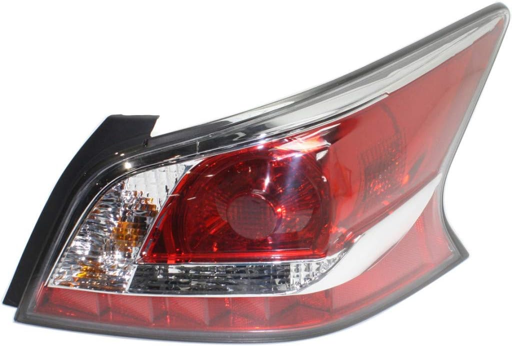 For Nissan Altima Rear Tail Light 2014 2015 Passenger Side Standard Type For NI2801203 | 26550-9HM0A