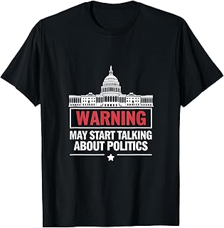 Funny Political Republican Democratic Party T-Shirt