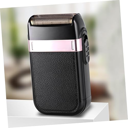 Miniatura 7 de FRCOLOR 1 juego de afeitadora eléctrica masculina afeitadora facial maquinilla de afeitar recta para hombres afeitadora de barba afeitadora