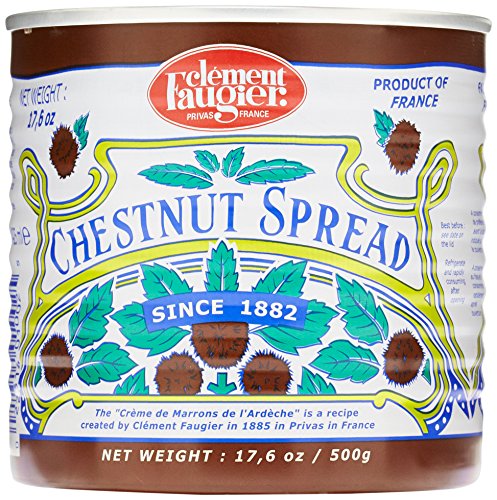 CLEMENT FAUGIER Crème de Marrons de l'Ardèche 500 g Cover