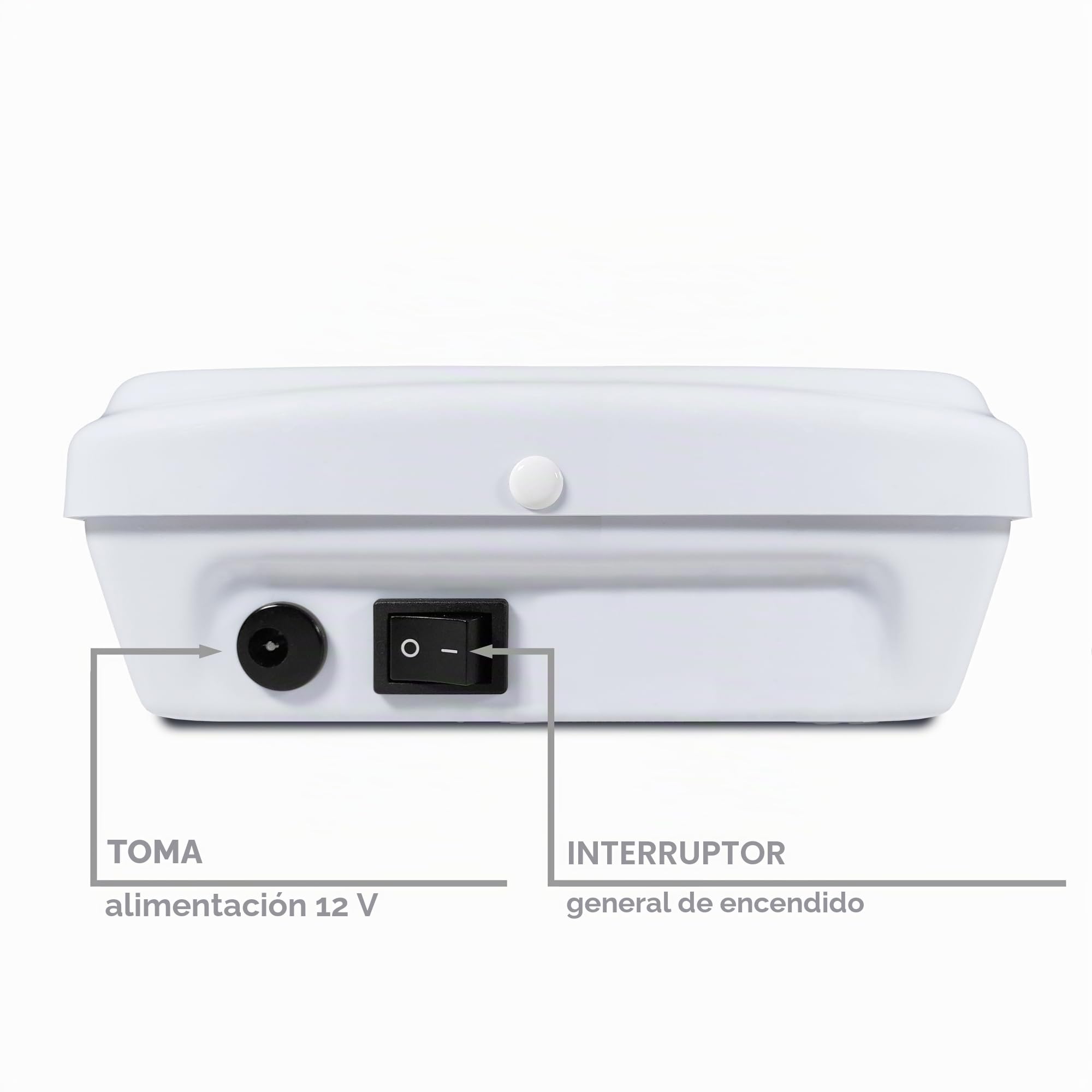 MESIS MagnetoWaves Dolor-Stop Magnetoterapia | Alta frecuencia | 5 programas | 4 canales | Equipamiento Core