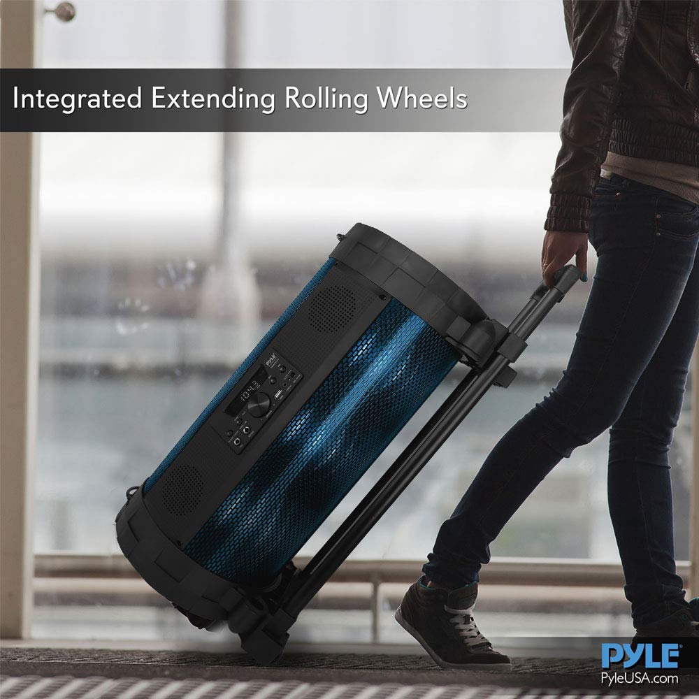 Portable Bluetooth Boombox Stereo 