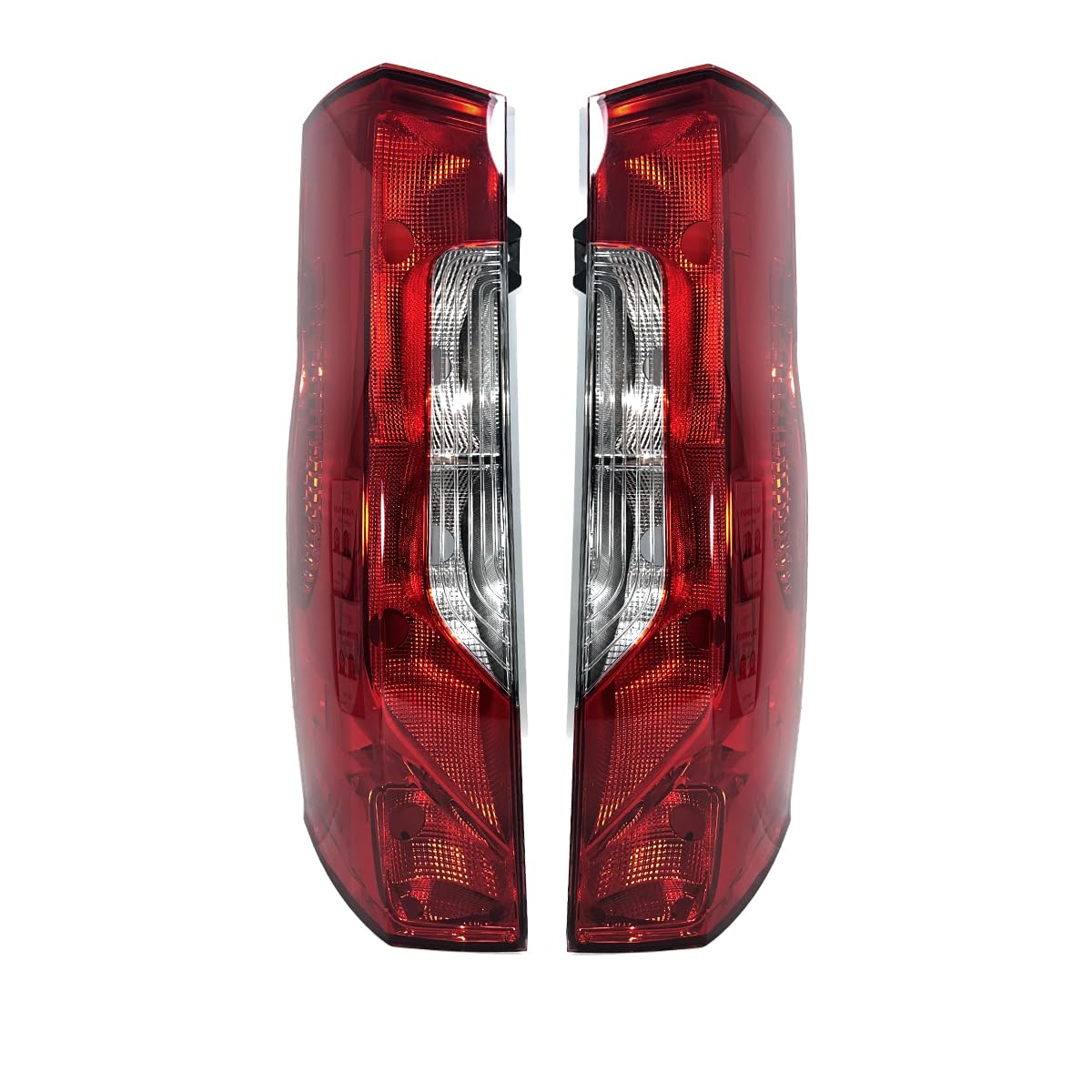 2 fanali posteriori posteriori per fanale posteriore destro, compatibili con Mercedes Sprinter W907 W910 2018+ A9108200000 A9108200100