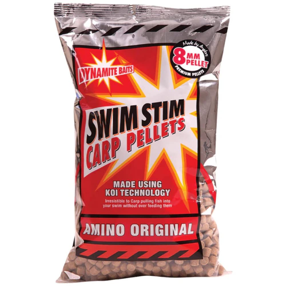 Dynamite Baits Swim Stim Amino Original Pellets 900g