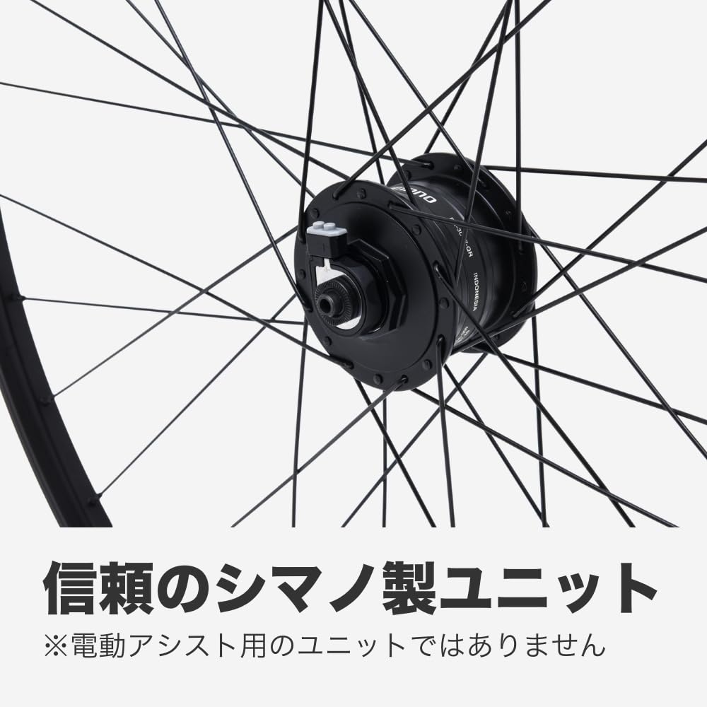 Amazon | RITEWAY(ライトウェイ) 自転車用ハブダイナモホイール 700C