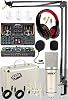 Midex CX1 Titanium Set Effect Sound Card Microphone Headset Stand Recording Live Broadcast (PC and Phone)