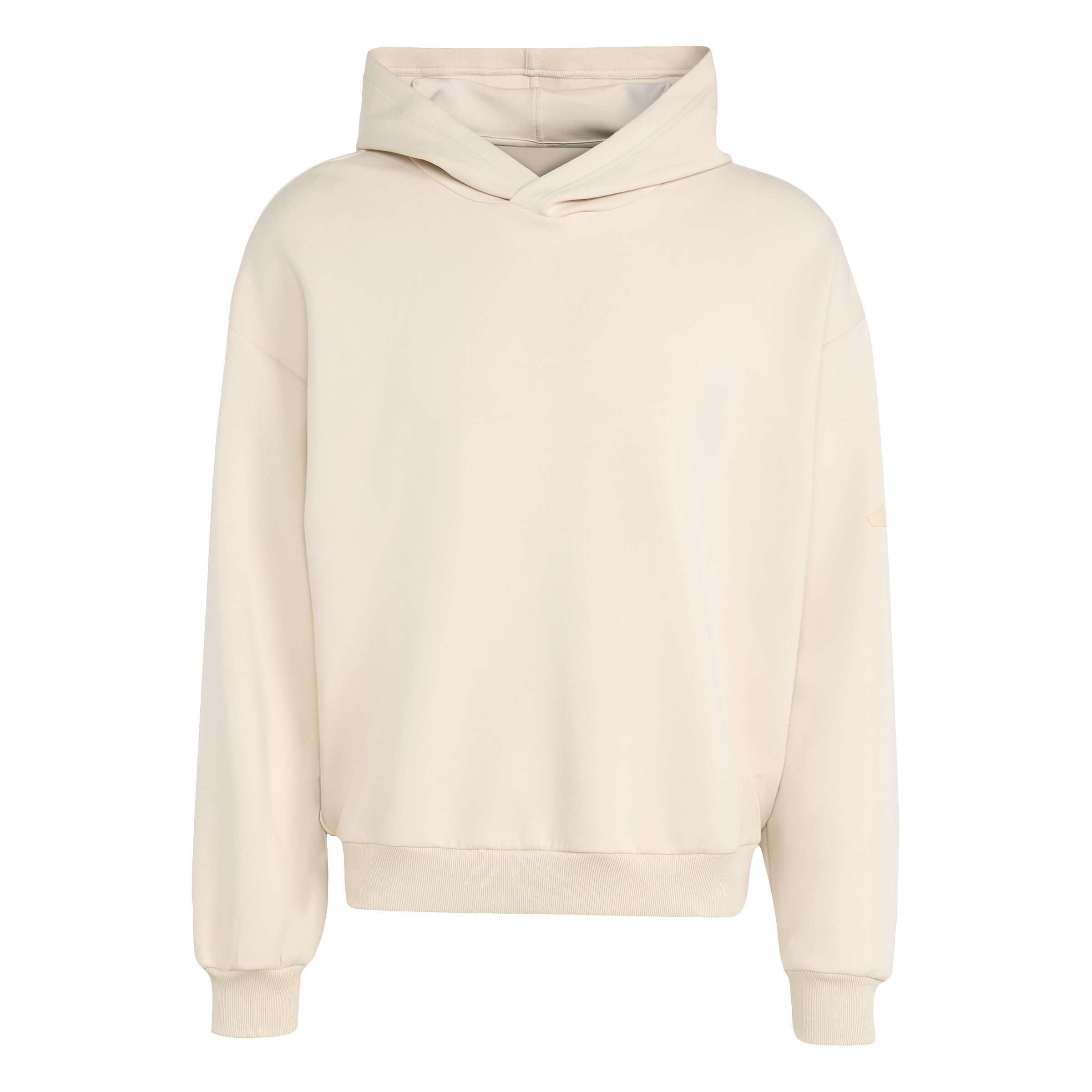 adidas Men's SOFT LUX HOODIE, Crystal Linen, L