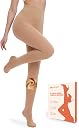 skin colored fleece lined tights Top3商品