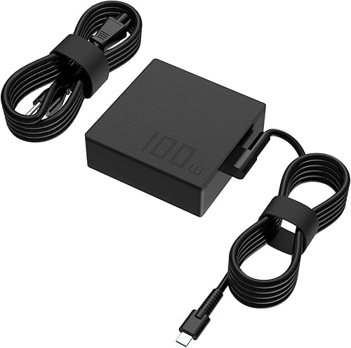 Cargador de CA USB C de 100 W para ASUS ROG Flow Z13 GZ301 GZ301Z ASUS ROG Flow X13 GV301 GV301Q GV301R A20-100P1A Cable adaptador de fuente de